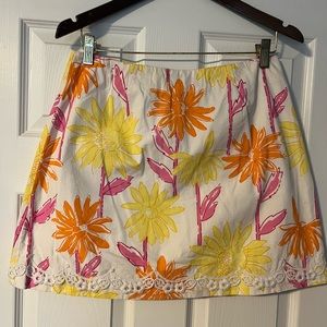 Lilly Pulitzer skirt ..size 8